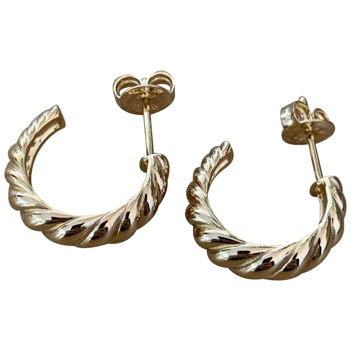 Mejuri Gold Gold plated Earrings | Vestiaire Collective (Global)