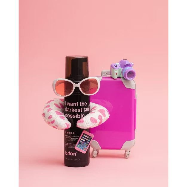 b.tan I Want The Darkest Tan Possible Self Tan Mousse - 6.7 fl oz | Target