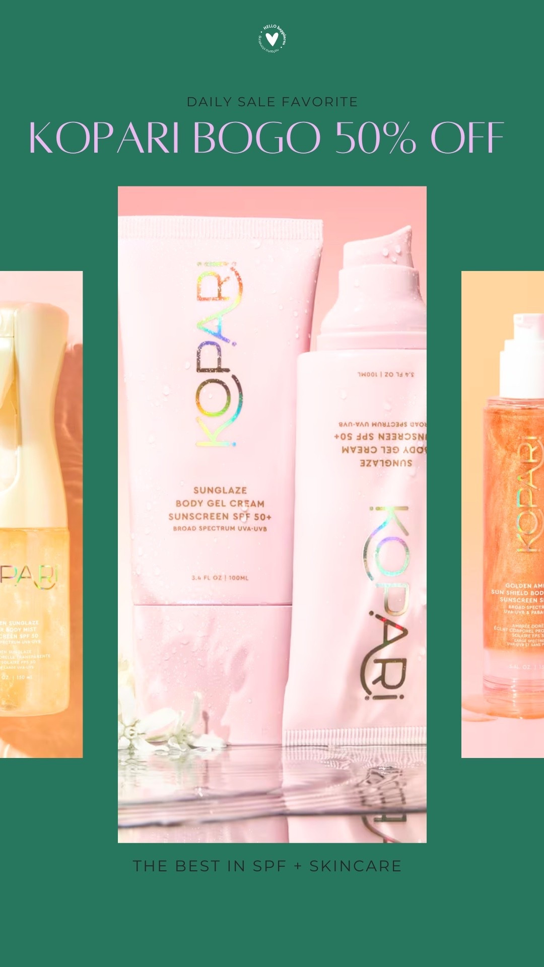 Stocking up on SPF and summer skincare essentials! This sale is the perfect excuse to grab your Kopari favorites.

#LTKgrwm #LTKBeauty #LTKSaleAlert