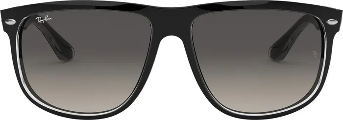 Boyfriend 60mm Flat Top Sunglasses | Nordstrom