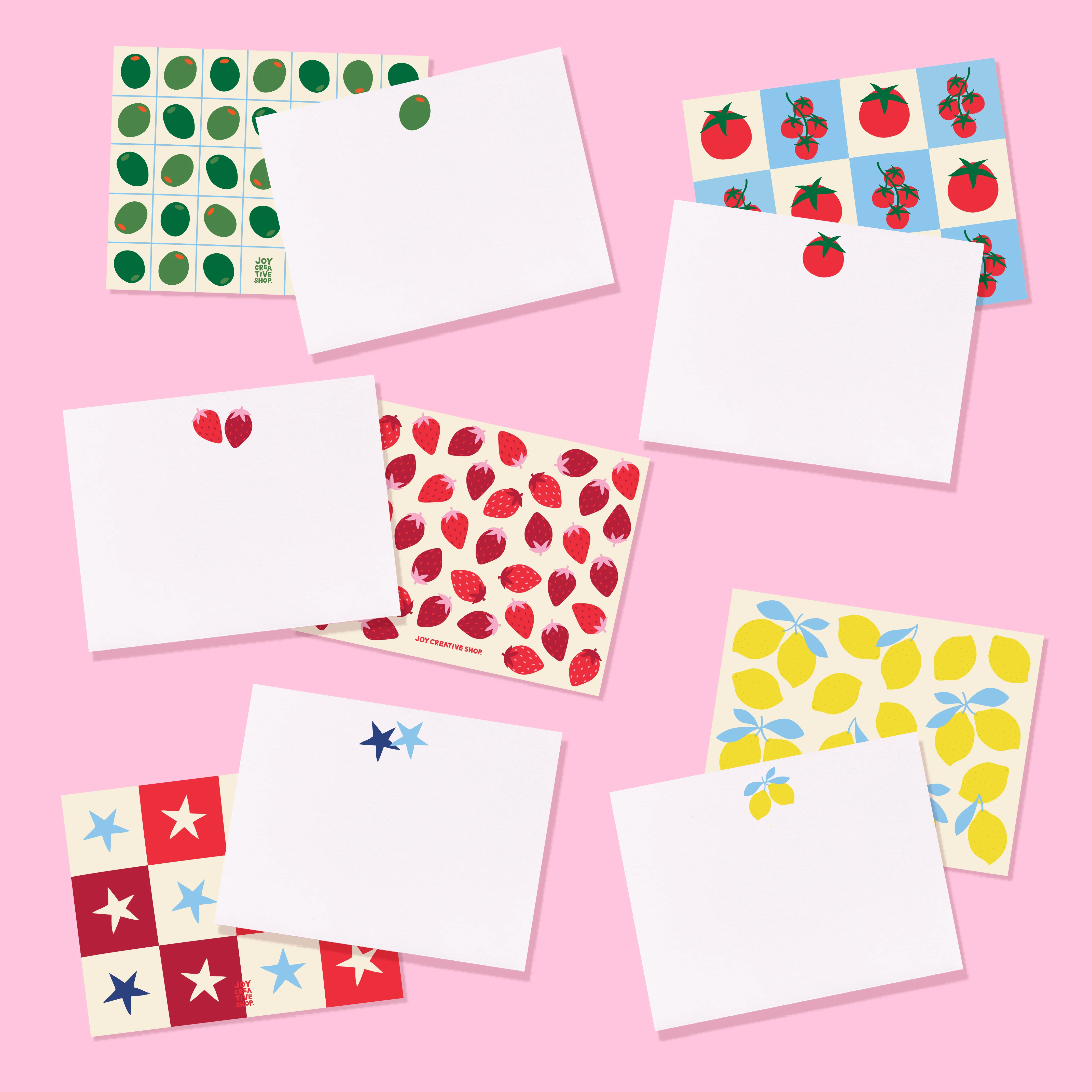 Farmers Market Stationery | Joy Creative Shop