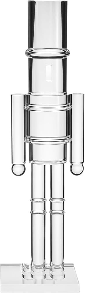 Thyle 16 Inch Christmas Acrylic Nutcracker Traditional Christmas Decorations Nutcracker Figure St... | Amazon (US)
