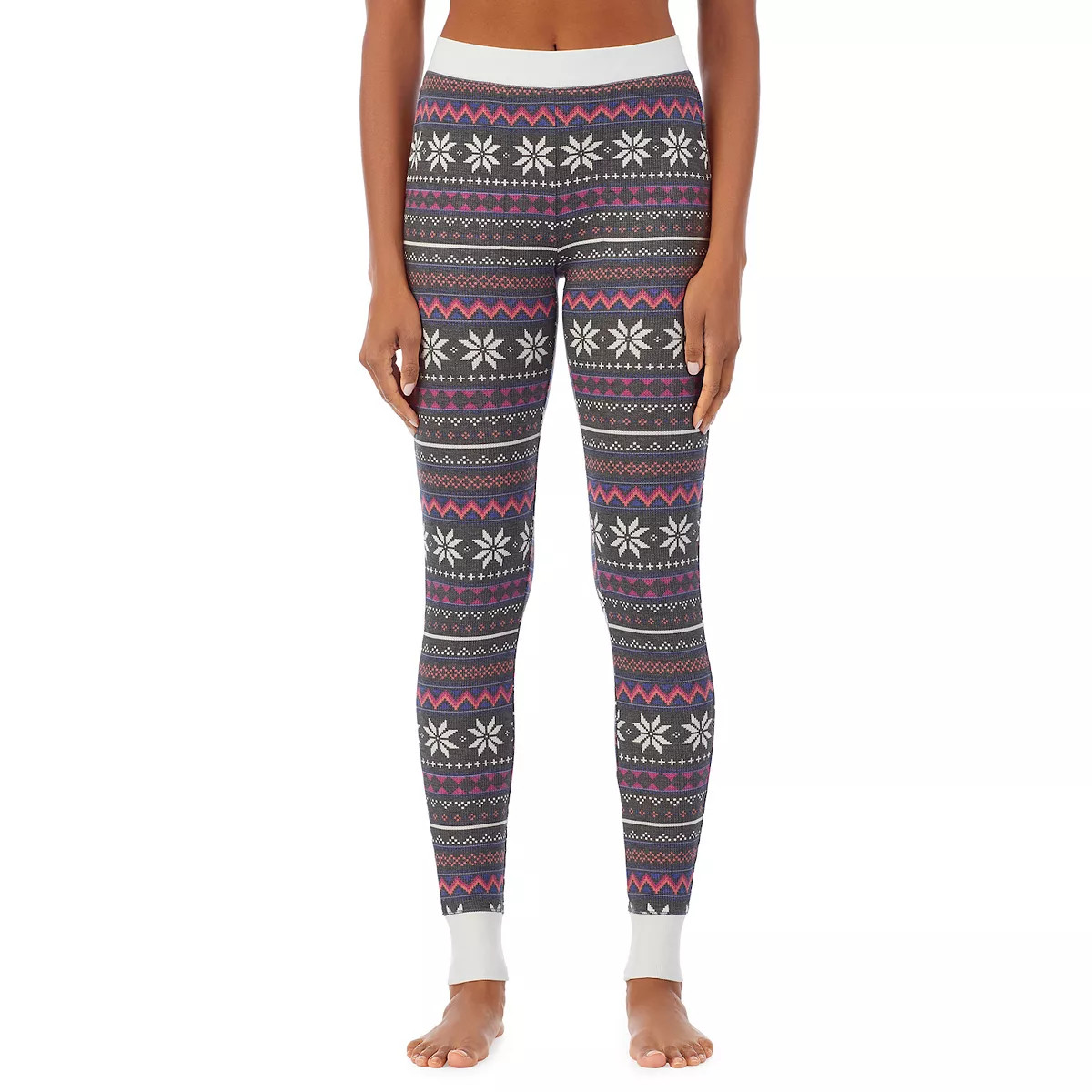 Women's Cuddl Duds® Stretch Thermal Leggings | Kohl's
