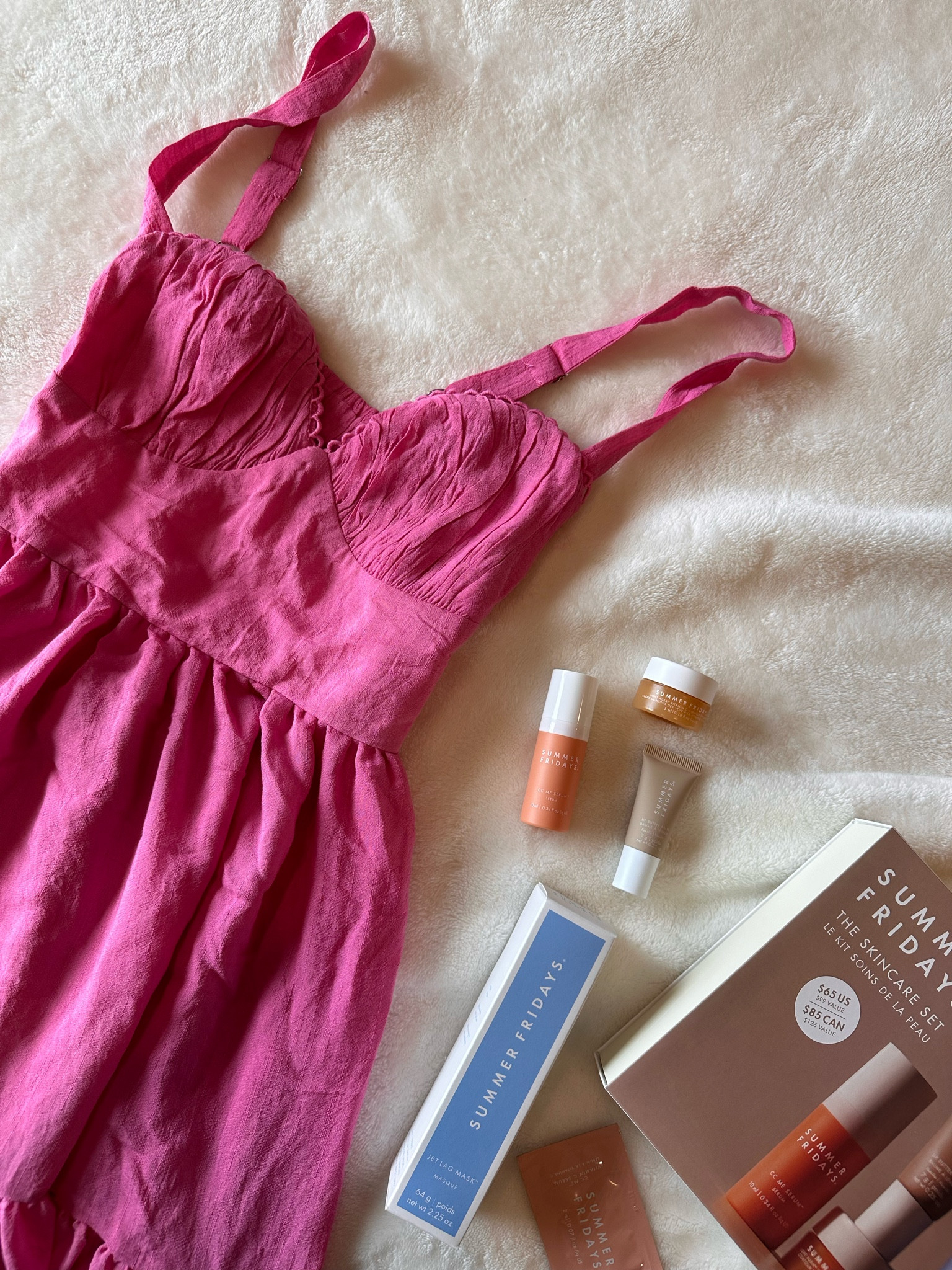 Yes… I bought this dress because Daisy from The Bachelor wore it on her one-on-one!! It’s finally back in stock! So beautiful and the perfect pop of color for the spring! Super flattering! Also, gotta try out some new skincare!

#LTKbeauty #LTKfindsunder100 #LTKstyletip