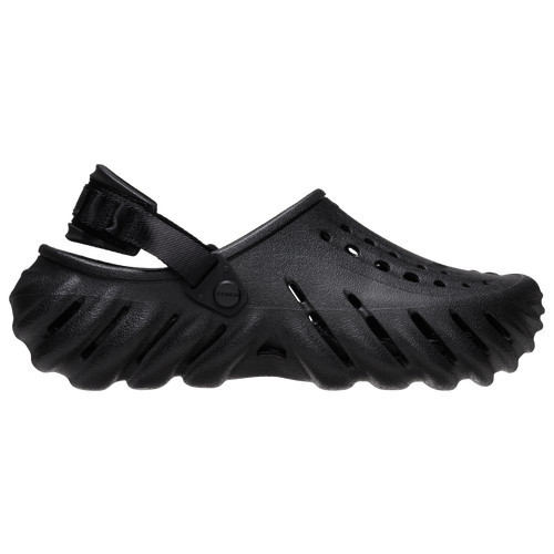 Crocs Mens Crocs Echo Clogs - Mens Shoes Black/Black Size 8.0 | Champs Sports Canada