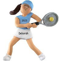 Tennis Girl Ornament, Athlete Gifts For Girls, Ball Custom Coach | Etsy (US)