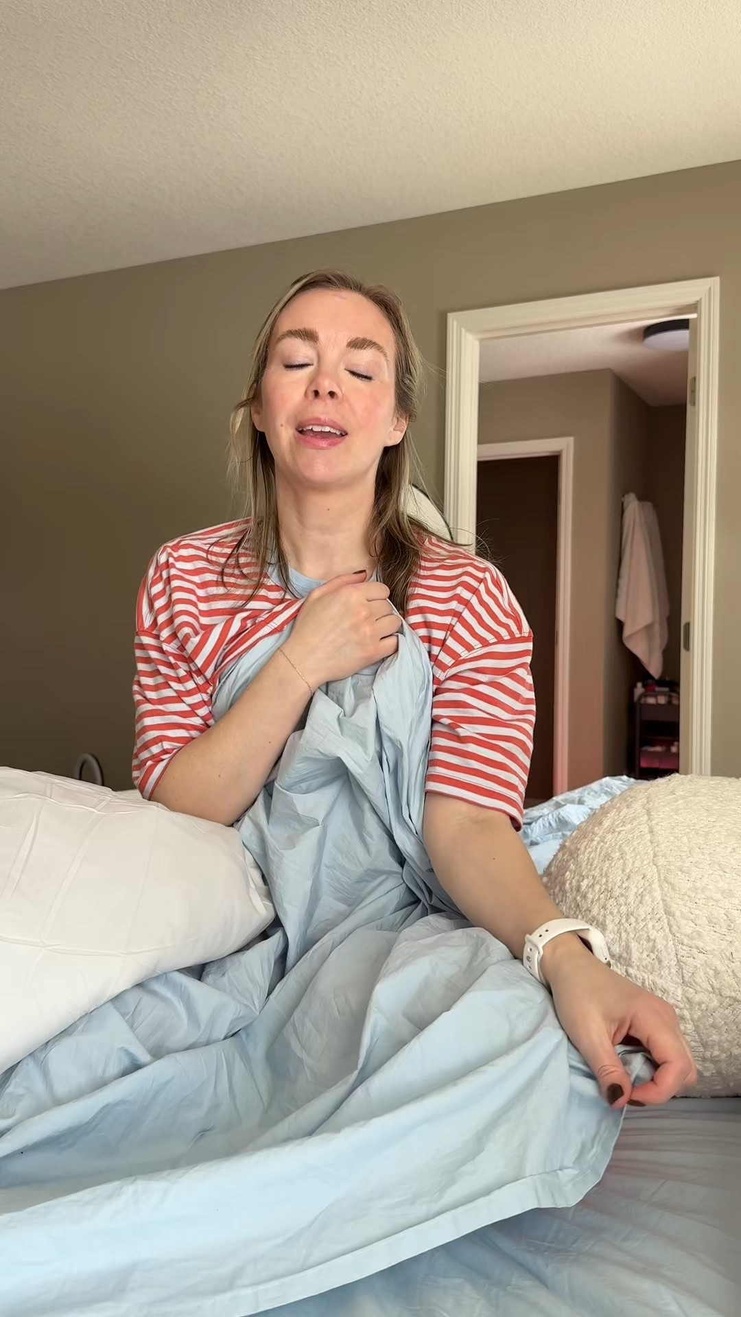 These Bare Home Organic Cotton Percale Sheets made my bed feel like a little reset. I love that they’re 100% certified organic cotton, and they feel crisp, clean, and comfy without the high price tag. If you want better bedding without overthinking it, this is such a good place to start.

#LTKmomlife #LTKHome #LTKdayinmylife