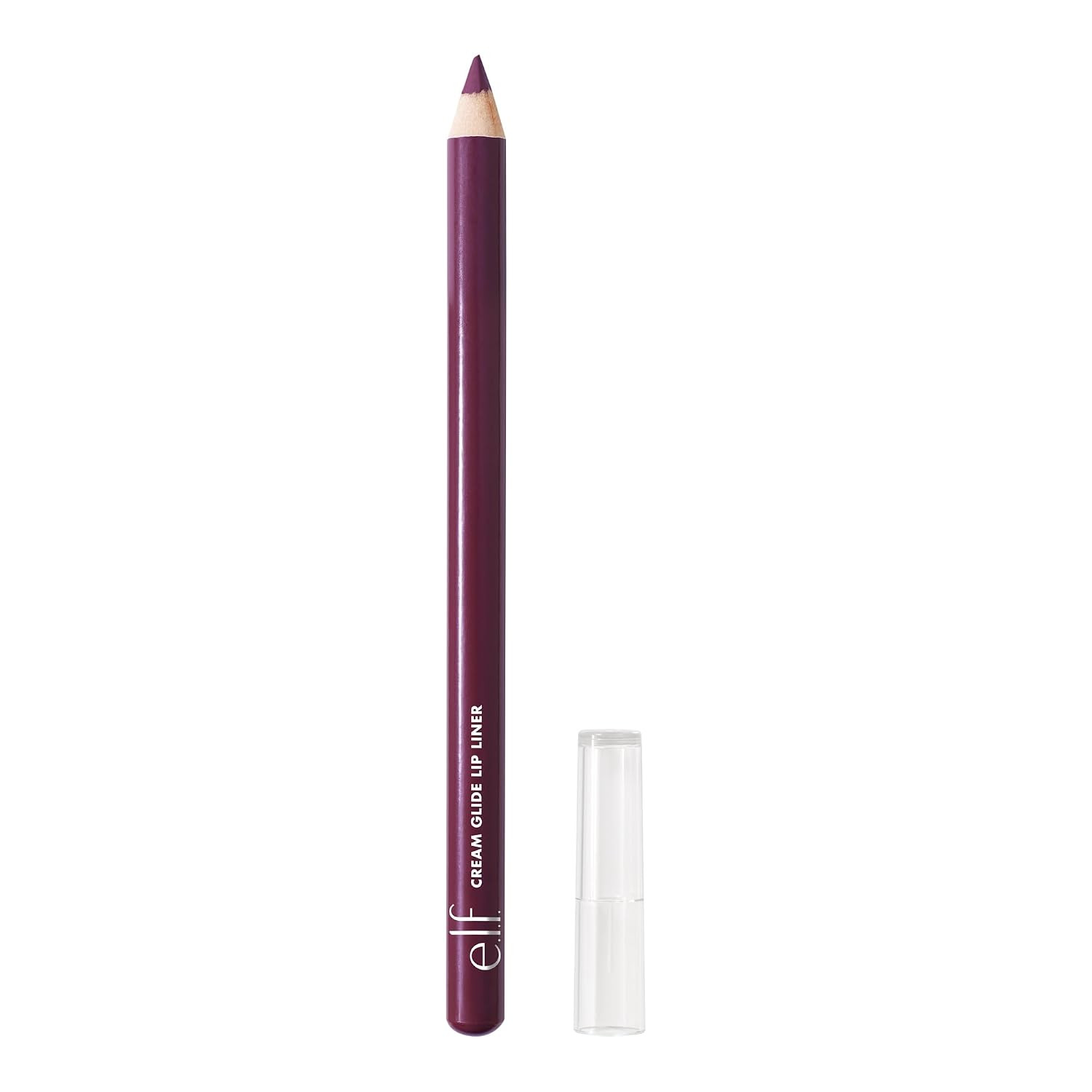 e.l.f. Cream Glide Lip Liner, Highly-Pigmented Pencil For Shaping & Sculpting Lips, Semi-Matte Finish, Vegan & Cruelty-Free | Amazon (US)