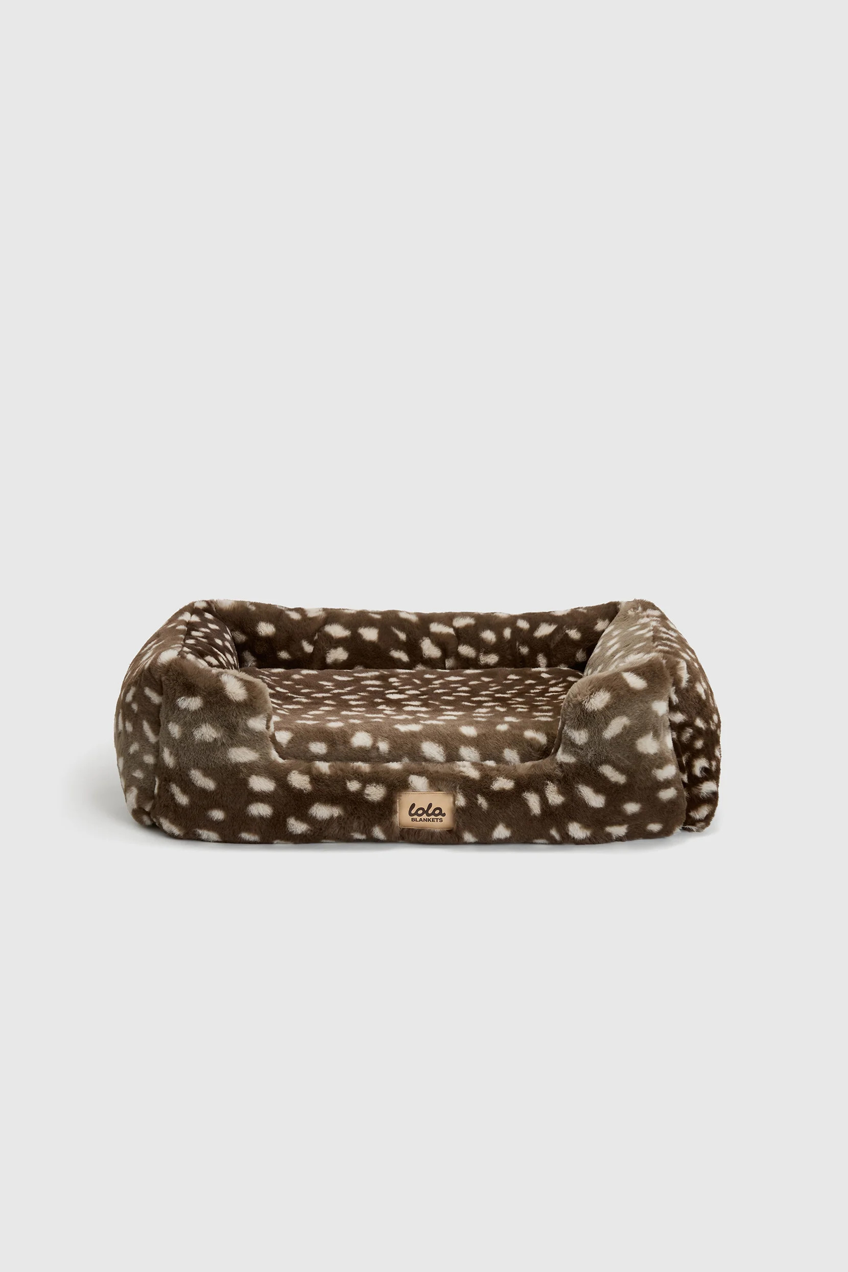 The Lola Pet Bed | Woodland Fawn | Lola Blankets