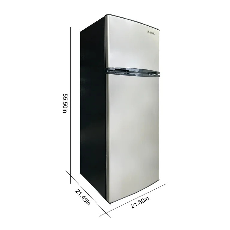 Frigidaire, 7.5 Cu. ft. Refrigerator, Standard Door Style, Platinum, Garage Ready - Includes a Fr... | Walmart (US)