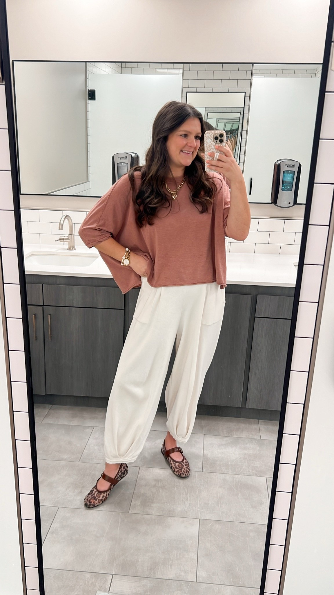 Comfy work outfits for the post Partum mom! 

Medium in everything and TTS

#LTKootd #LTKmomlife #LTKWorkwear