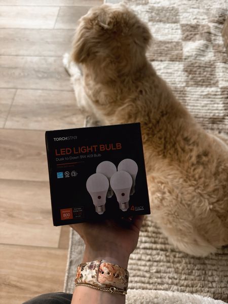 Amazon finds FTW👌🏼💡 dusk to dawn outdoor bulbs! Keep the switch on and they automatically come on when it’s dark & off when it’s light! 👏🏼👏🏼👏🏼 LOVE!

Home finds / patio / amazon home / Holley Gabrielle 

#LTKsalealert #LTKhome #LTKfindsunder50