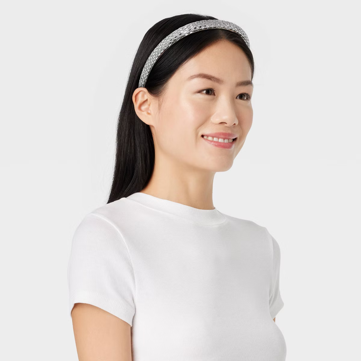 Gemstone Padded Headband - A New Day™ | Target