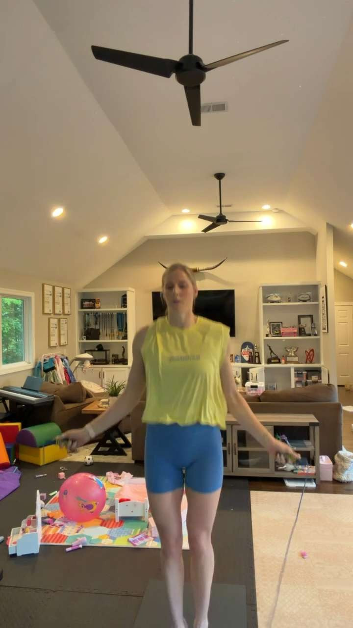 Quick cardio at home 🤍

Jump rope has been my go-to when I need something fast but effective 🙌



Summer, workout, easy, conditioning, jumping rope, at home workout, athlete, olympian approved, missy_franklin, missy franklin johnson 

 #LTKfitnessgoals #LTKActive #LTKHome