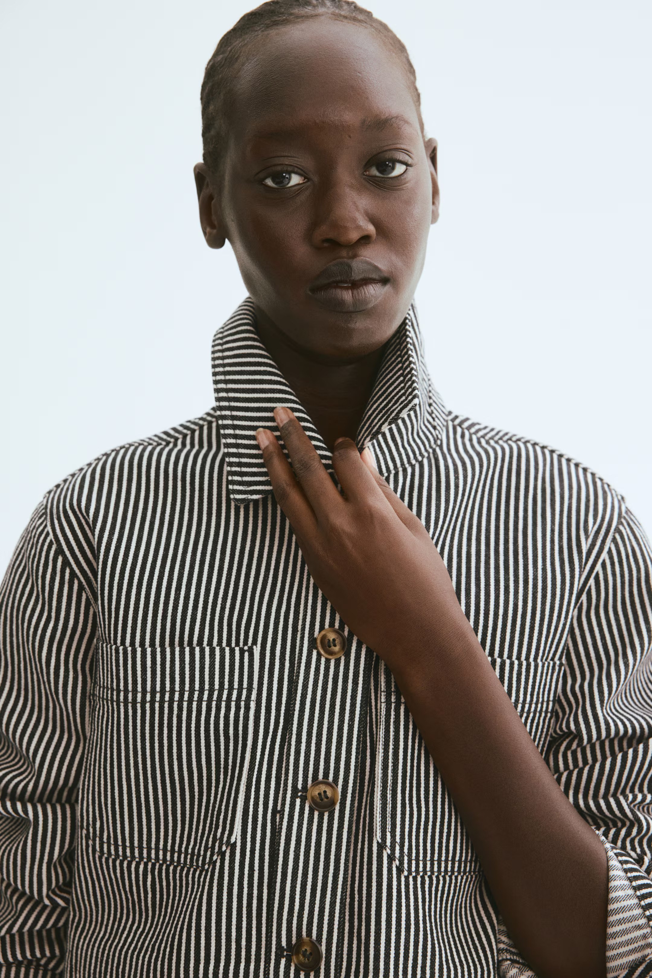 Twill jacket | H&M (UK, MY, IN, SG, PH, TW, HK)