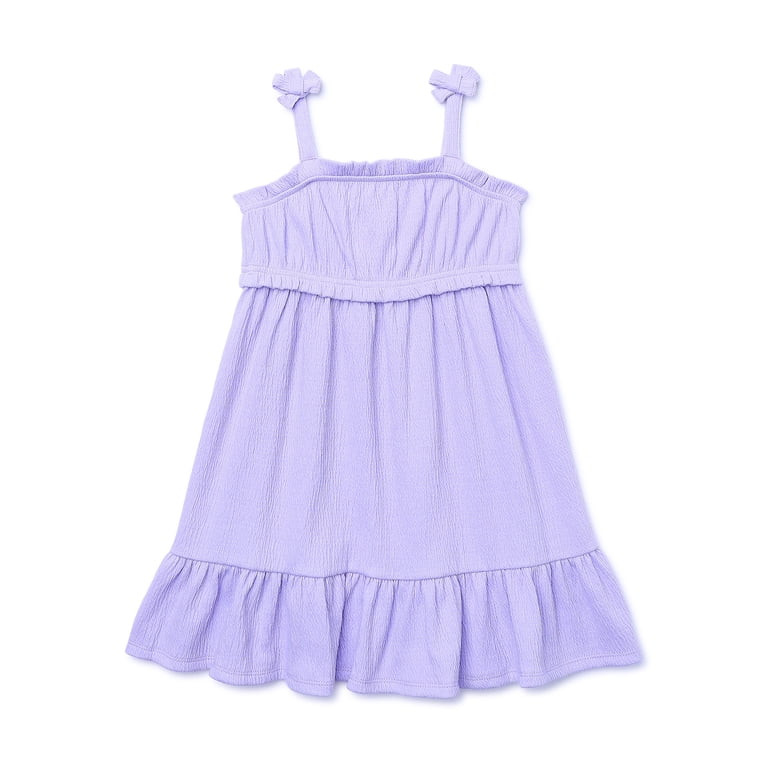 Wonder Nation Toddler Girls Tank Dress, Sizes 12M-5T | Walmart (US)