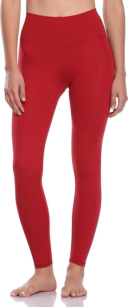 Colorfulkoala Women's Buttery Soft High Waisted Yoga Pants Full-Length Leggings | Amazon (US)