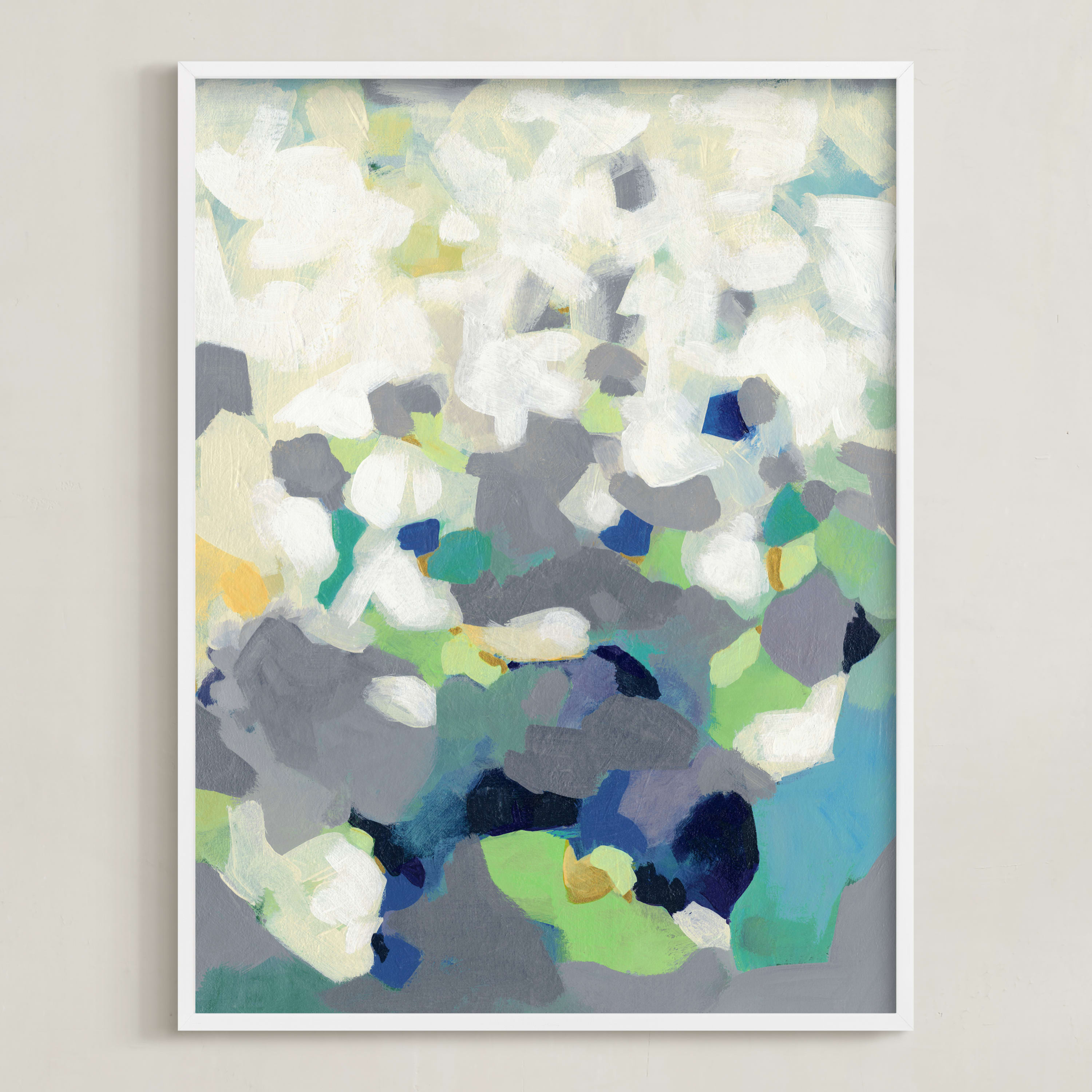 "Marathon" - Painting Limited Edition Art Print by Lorent and Leif. | Minted