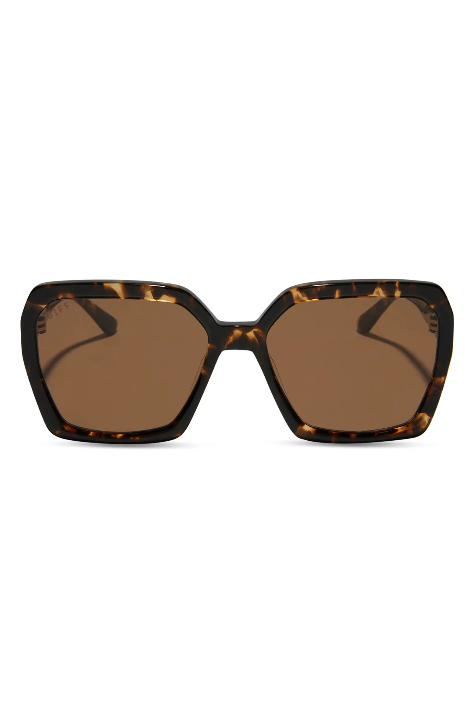 DIFF Sloane 54mm Square Sunglasses | Nordstrom | Nordstrom
