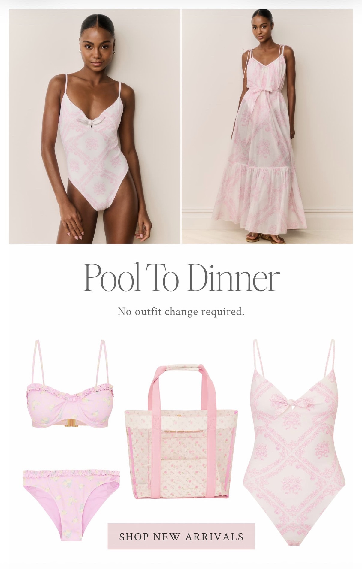 Love Shack Fancy swim just entered the chat and she is PRETTY 💕🌊

Delicate prints.
Snatched silhouettes.
High waist moments.
Soft romantic details.

If you’re planning a beach trip or just want to feel extra at the pool, these new swimsuits are everything. I rounded up the cutest Love Shack Fancy swim arrivals and linked them for you.

#LoveShackFancySwim #SwimwearSeason #BeachLooks #SpringStyle #ResortChic #VacationVibes #SoftGirlSeason #ShoppingWithPriiincesss #Atlantamom #Atlantabloggers #Atlantablogger #AtlantaCreator #Atlantacontentcreators #Atlantacontentcreator

#LTKspring #LTKSwim #LTKTravel