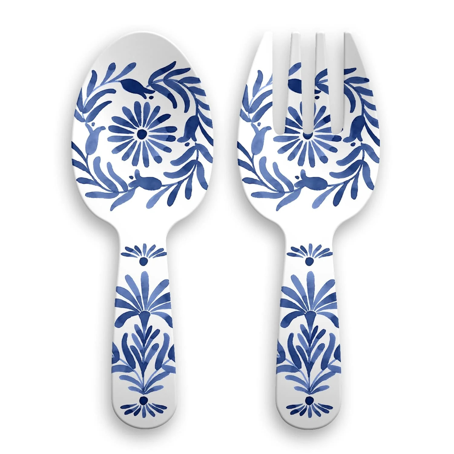 Azul Melamine Salad Servers | Sabavi Home