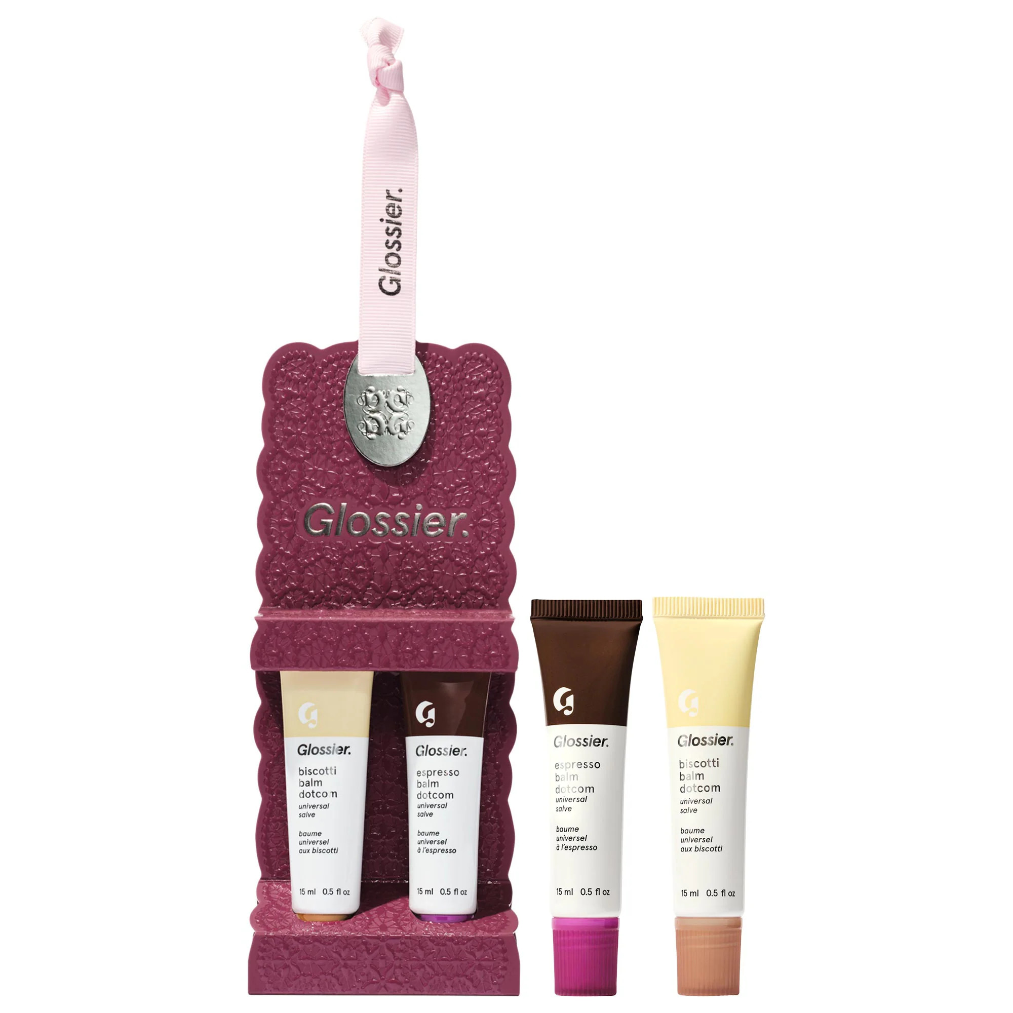 Glossier Limited Edition Biscotti and Espresso Balm Dotcom Duo | Sephora (US)