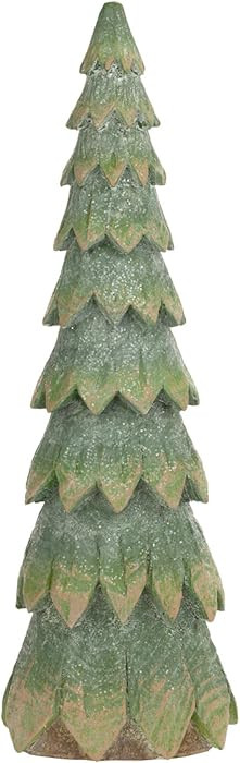 Boston International Christmas Tree for Tabletop Mantel Shelf Winter Holiday Decorations for Home... | Amazon (US)