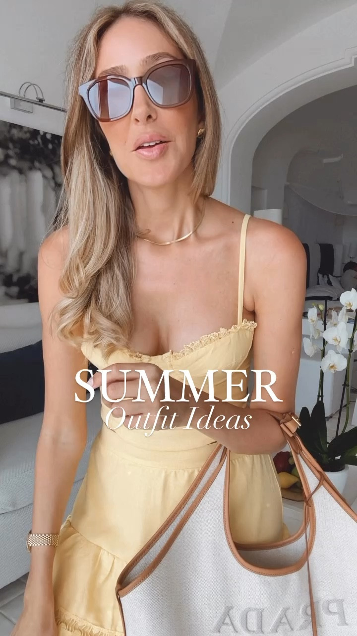 Summer outfit ideas! Comfortable and casual chic sets. Everything runs true to size, I am wearing a size small.

#LTKOver40 #LTKStyleTip #LTKSeasonal