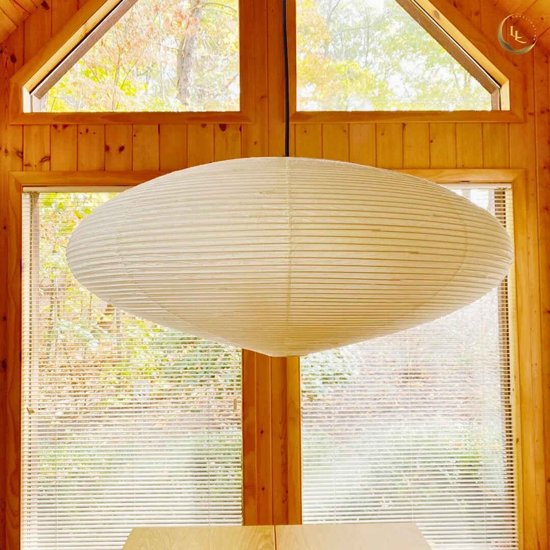 Japanese Lamp Japanese/chinese Style Paper Lampshades Mid - Etsy UK | Etsy (UK)