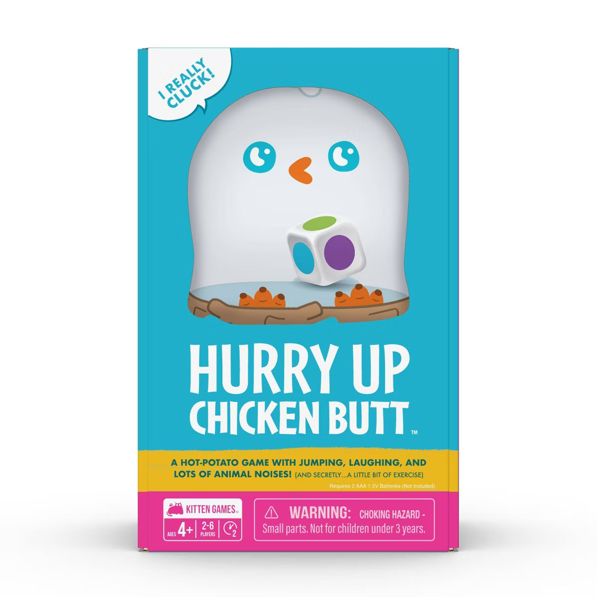 Kitten Games Hurry Up Chicken Butt Game | Target