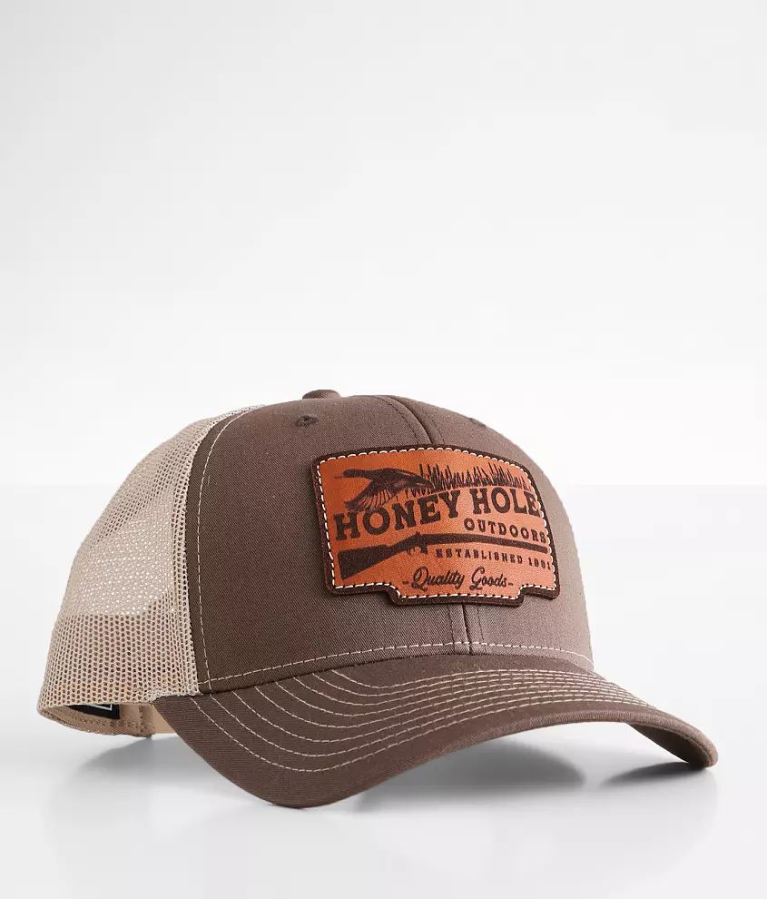 Honey Hole Duck Shotty Trucker Hat | Buckle