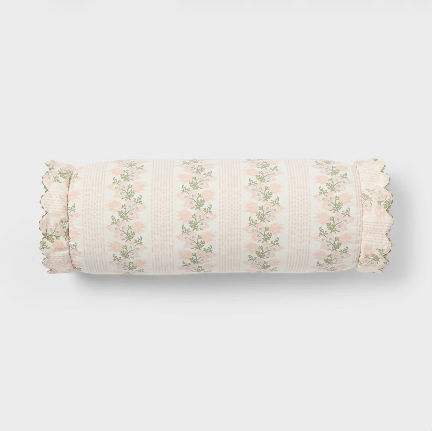 The CUTEST bolster at Target and its only $30!

Perfect for a nursery or big girl room!

#Target #Home #TheSouthernSource 

 #LTKdayinmylife #LTKHome #LTKKids