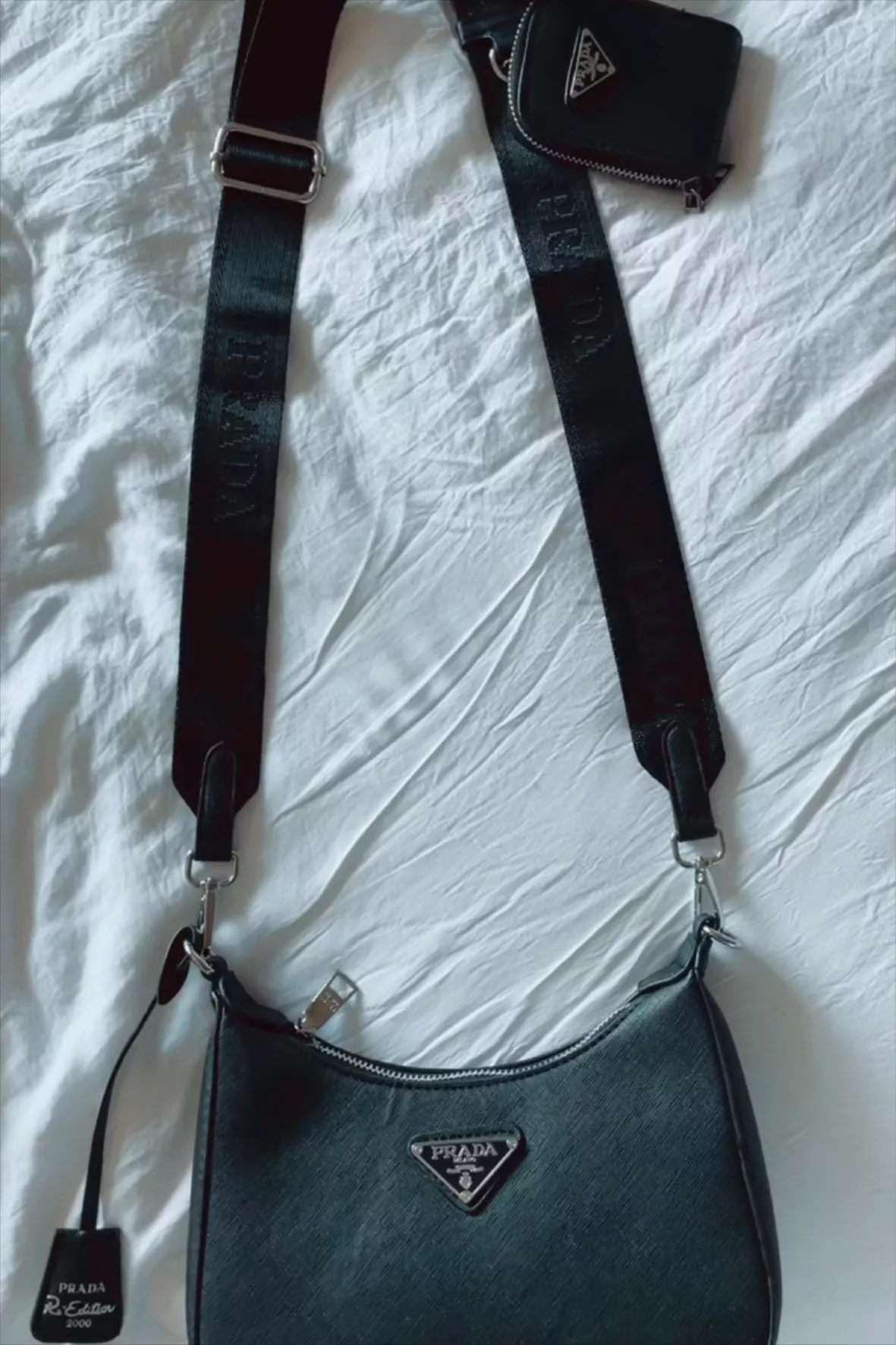Prada Re-Edition 2005 Re-Nylon bag curated on LTK