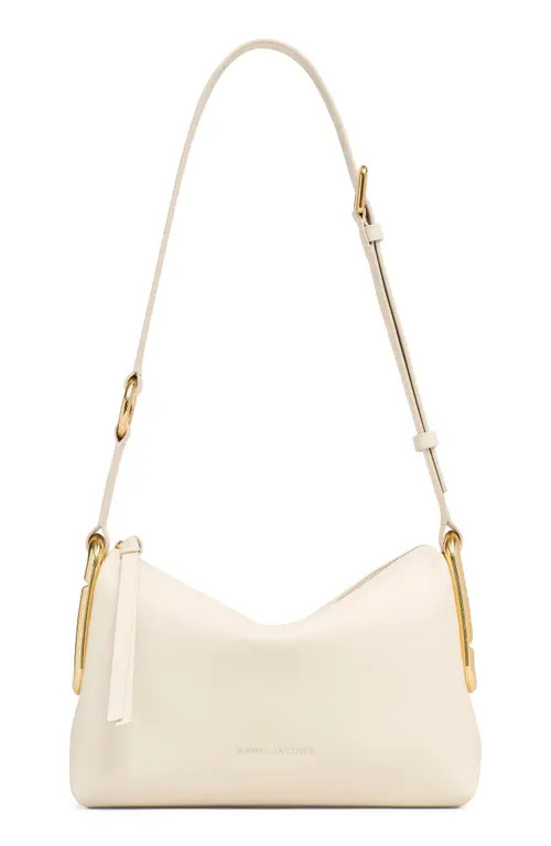 Marc Jacobs Medium Scene Leather Shoulder Bag in Cloud White at Nordstrom | Nordstrom
