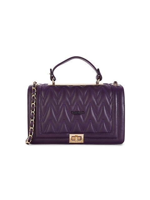 Alice Chevron-Quilted Leather Crossbody Bag | Saks Fifth Avenue OFF 5TH