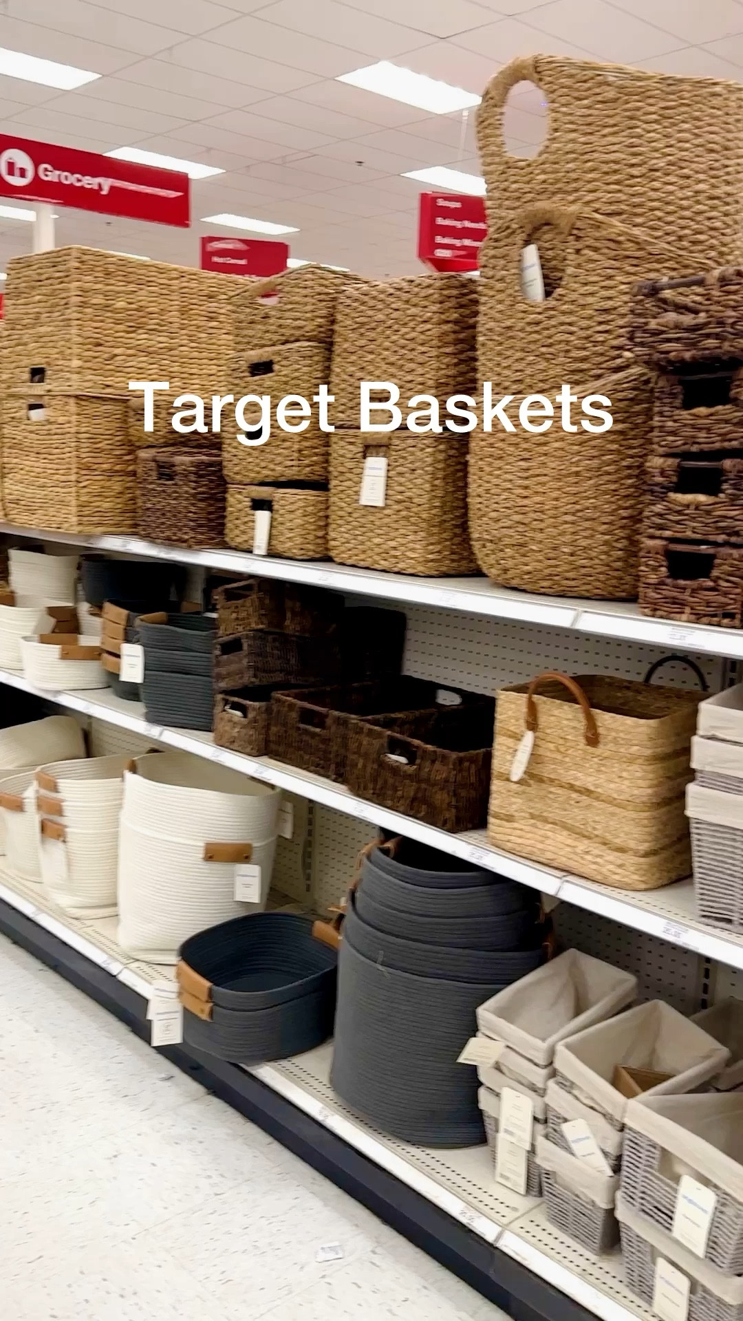 Let’s get organized with these Target baskets. Comes in a variety of shapes and sizes. Perfect for organizing kitchen, pantry, bathroom, or decor pieces!

#LTKOrganization LTKMoms #LTKbaskets 

#LTKsalealert #LTKxTarget #LTKhome