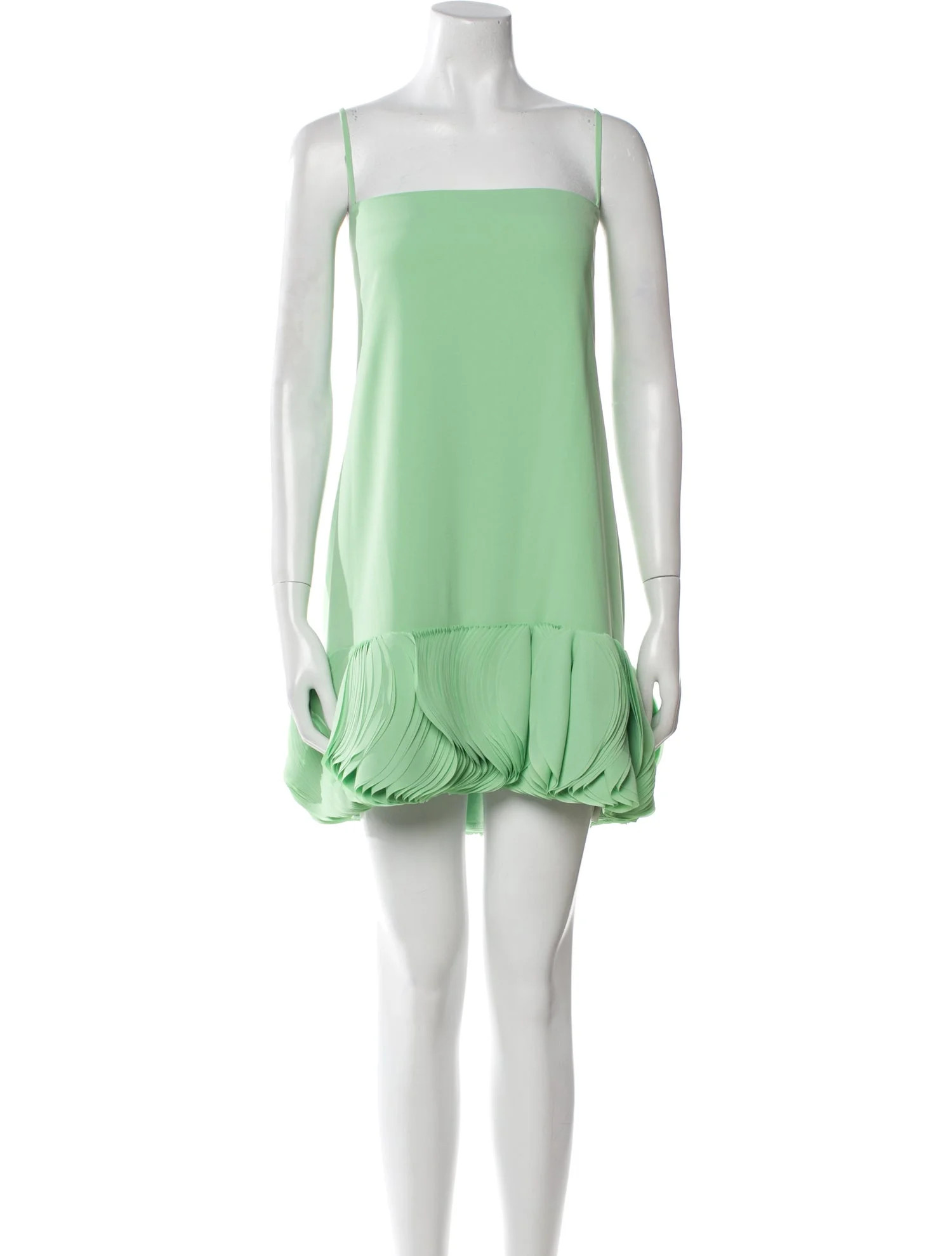 Square Neckline Mini Dress | The RealReal