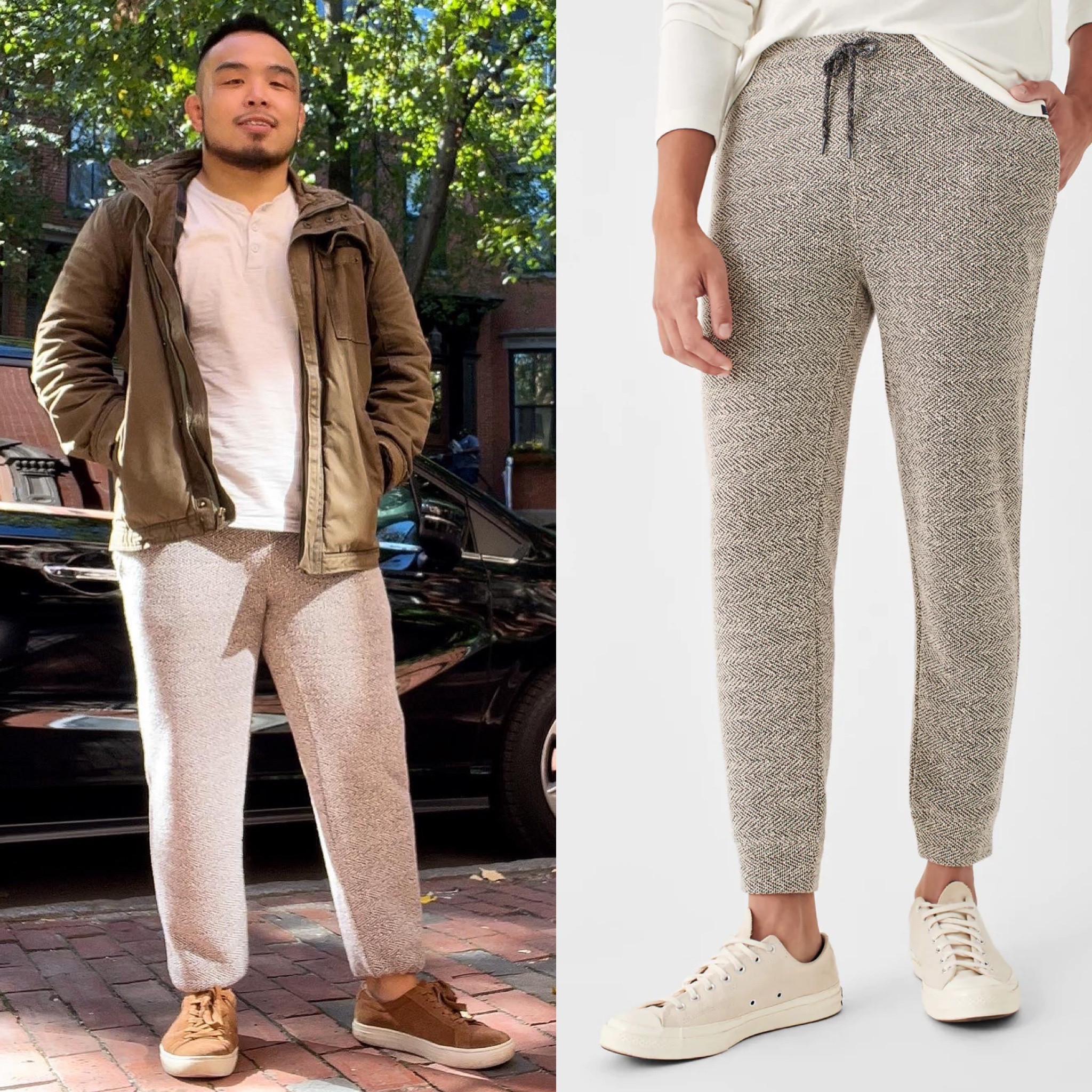 These sweatpants keep on giving! 😍 I never thought I’d find it worth investing more than $100 on sweatpants or joggers, but the comfort, fit, and texture of these  are EASILY worth the investment. 

#LTKstyletip #LTKfit #LTKmens