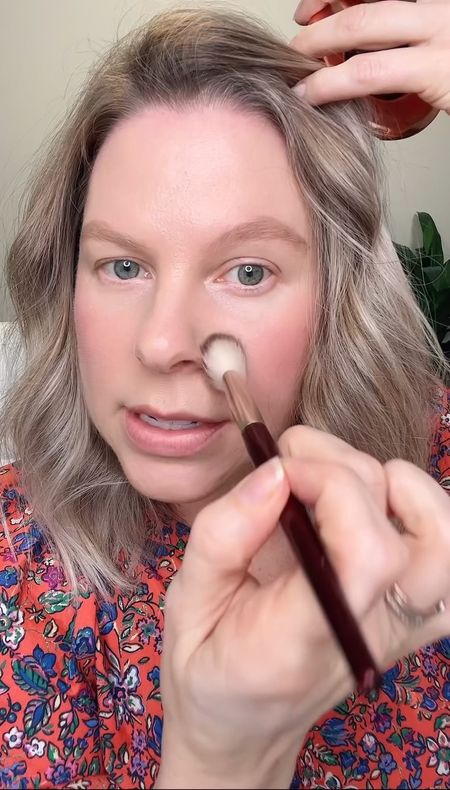 You don’t have to powder your entire face if you don’t need it. I really only need powder through my t-zone so I like to use a smaller more precise makeup brush to get the areas that I need. 

Give it a try and follow for more everyday makeup! 

Using @charlottetilbury flawless finishing powder and @thebkbeauty brush!


#LTKFind #LTKunder50 #LTKbeauty