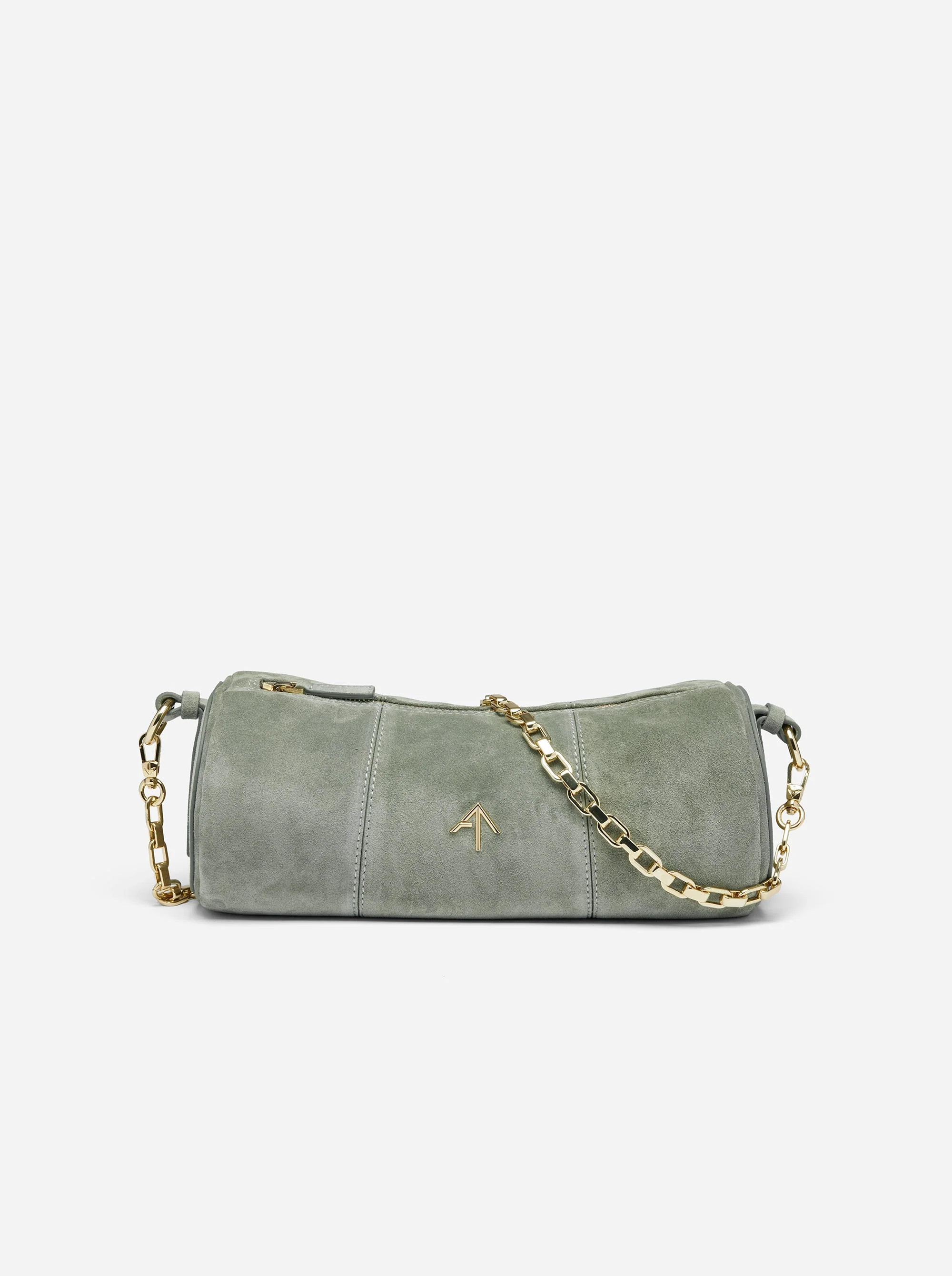 Cylinder Pepe Green Suede by Manu Atelier | Manu Atelier