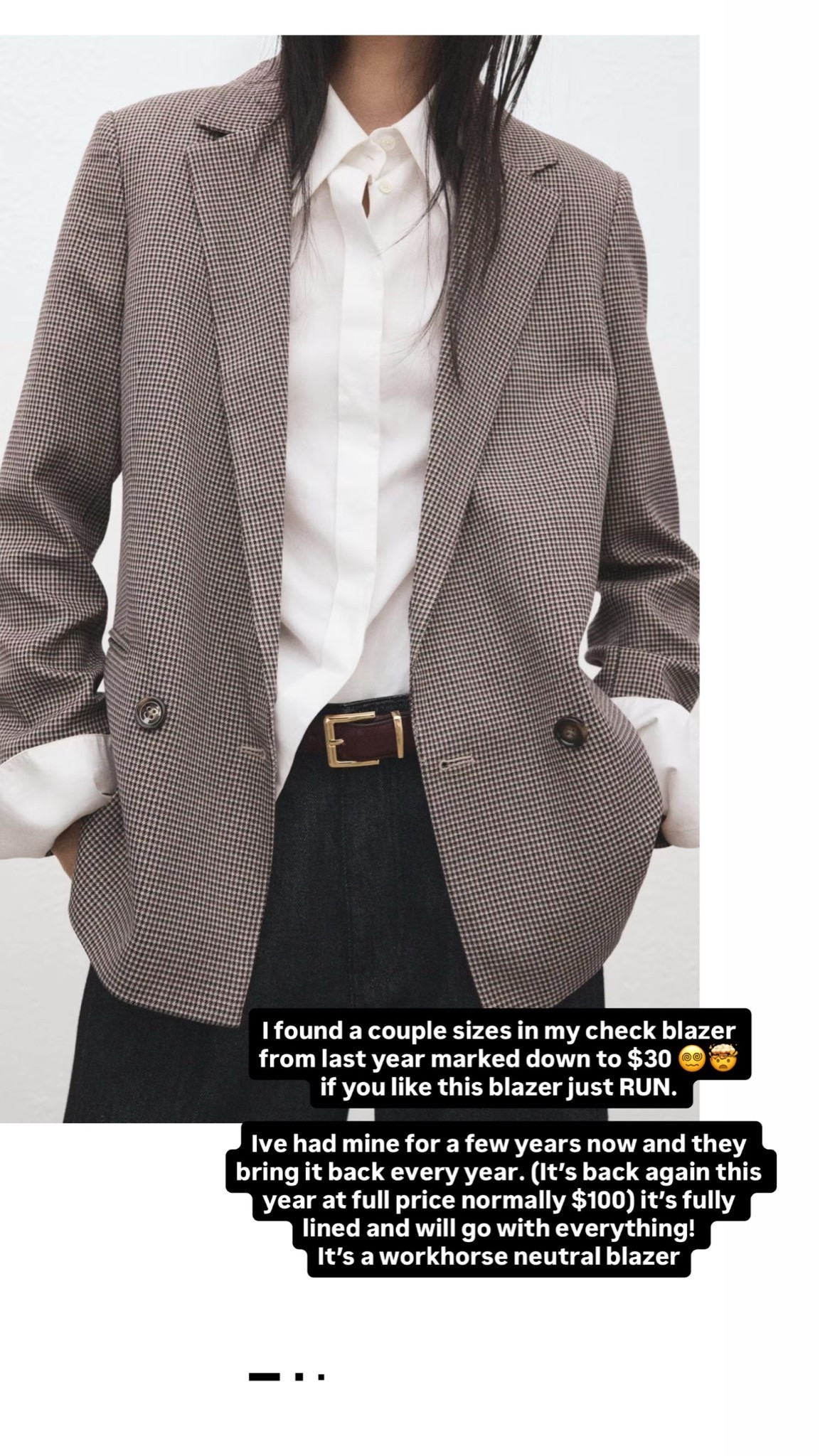 Te best blazer on major major markdown!