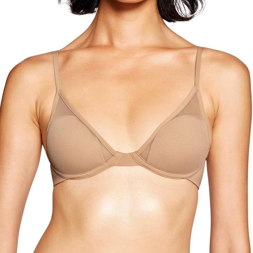 Pepper Underwire Bra | Classic All You Bra Underwire Bras for Women with Soft Fabric, Ultra Comfy... | Amazon (US)