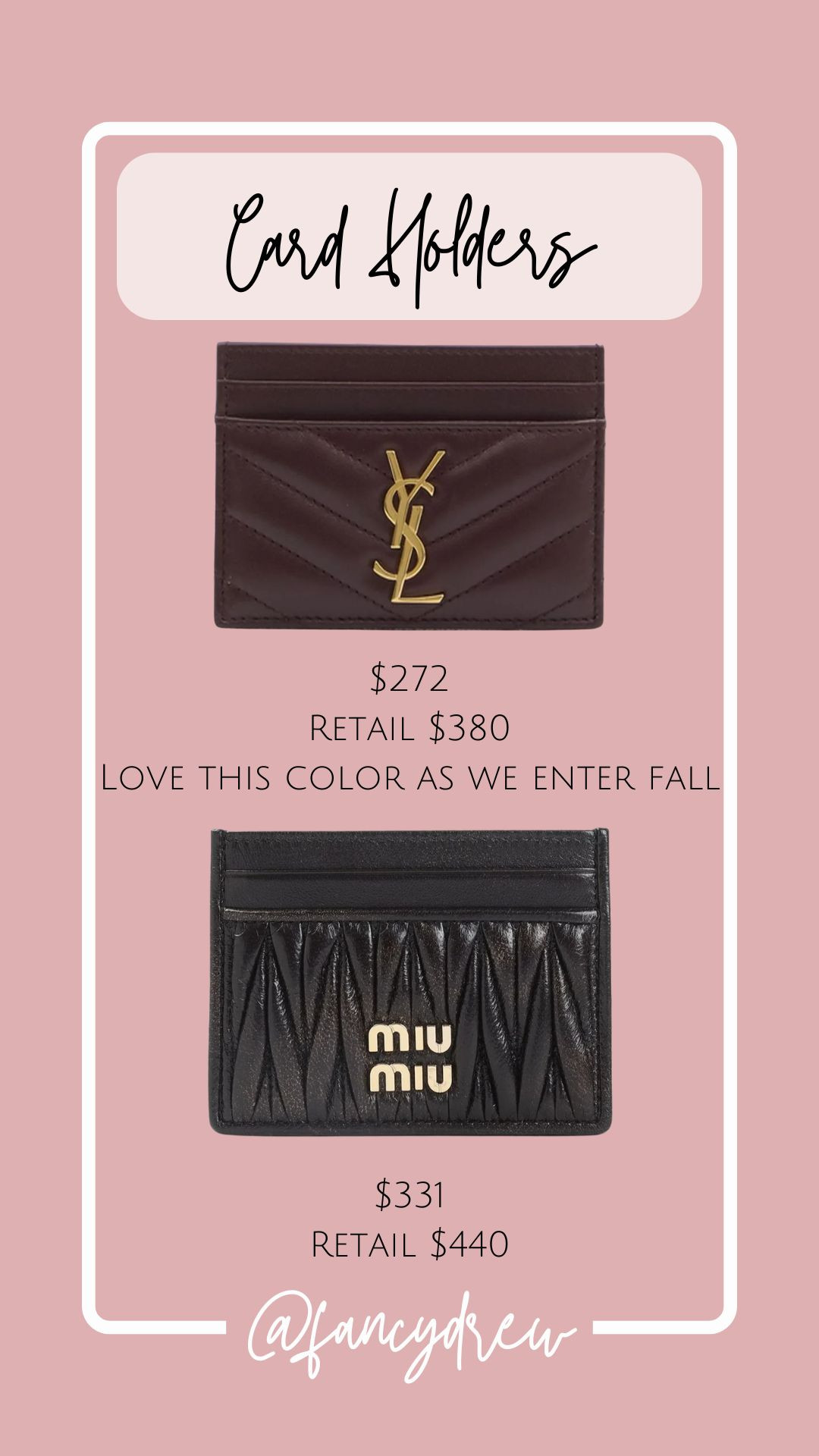 Card holders on sale!  

 #LTKSaleAlert #LTKStyleTip #LTKWorkwear