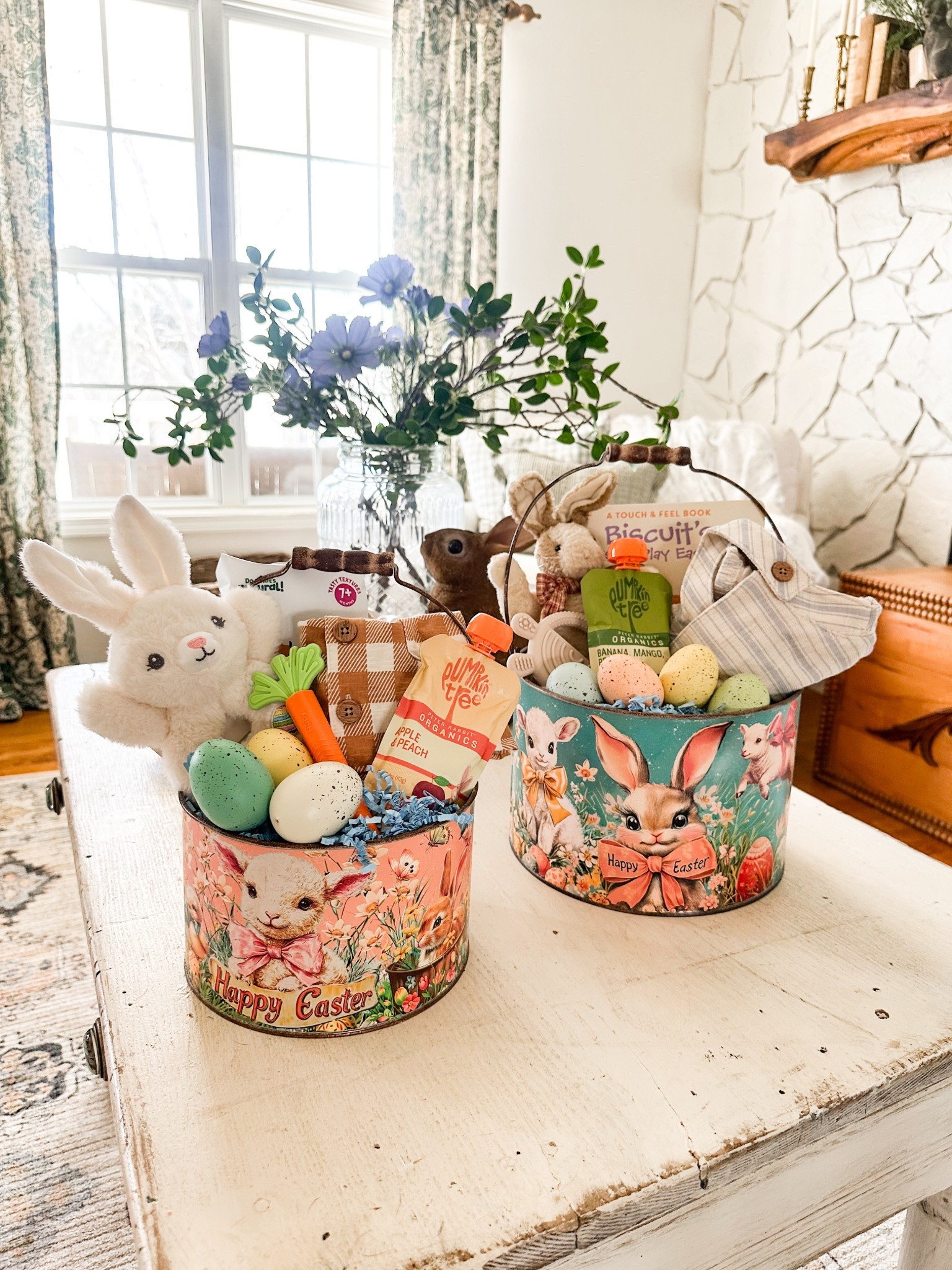 Toddler Easter baskets 

#LTKBaby #LTKKids #LTKmomlife