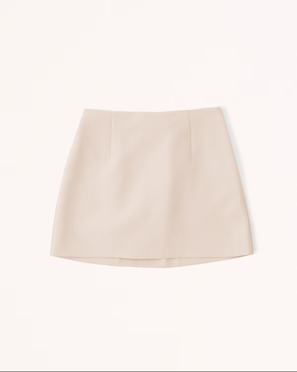 The A&F Scarlett Mini Skort | Abercrombie & Fitch (US)