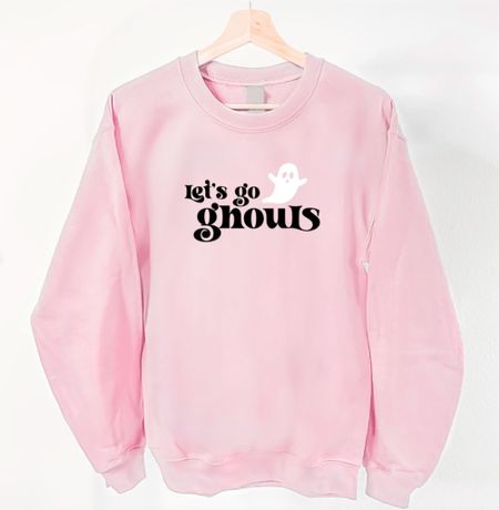 Let’s go ghouls! Halloween sweatshirt


#LTKSeasonal #LTKHalloween #LTKunder50