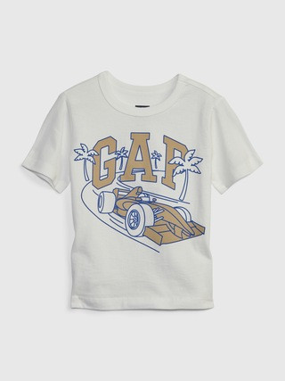 Toddler 100% Organic Cotton Mix and Match Graphic T-Shirt | Gap (US)