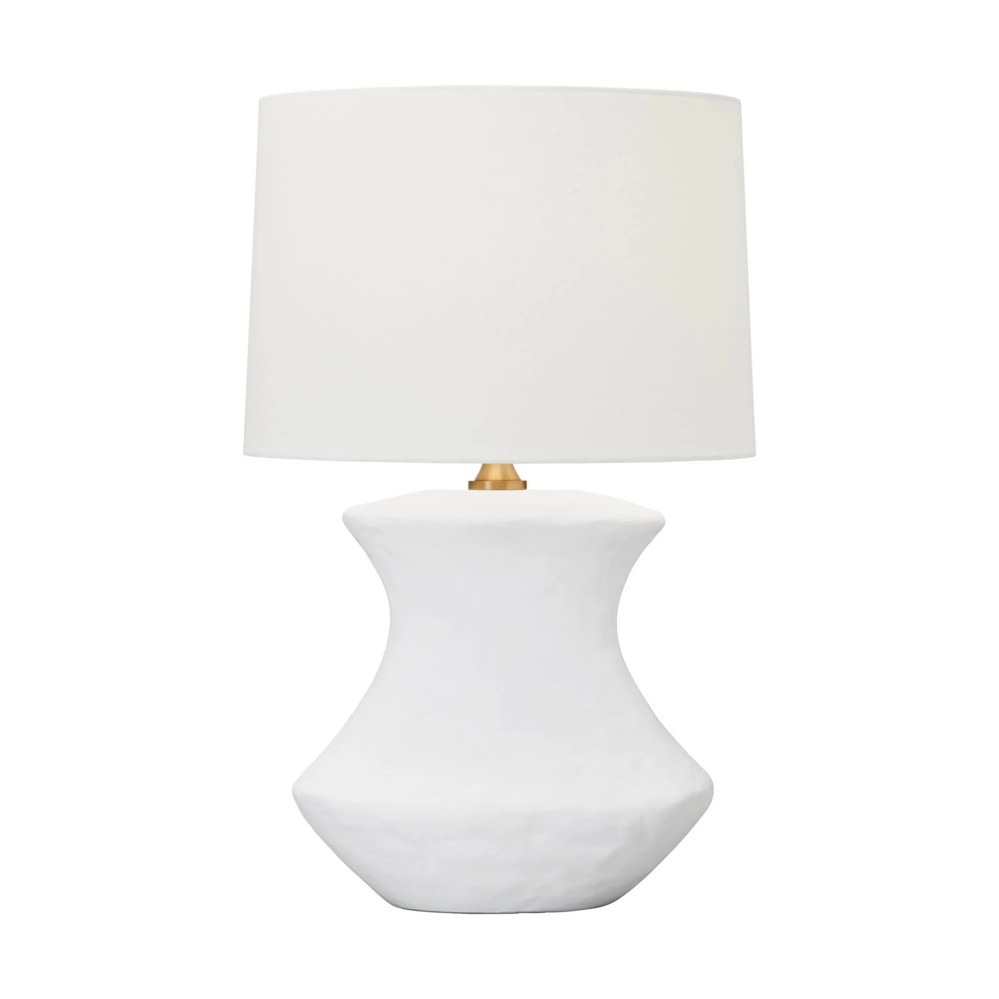 Hable Bone 25 Inch Table Lamp by Visual Comfort Studio Collection | 1800 Lighting