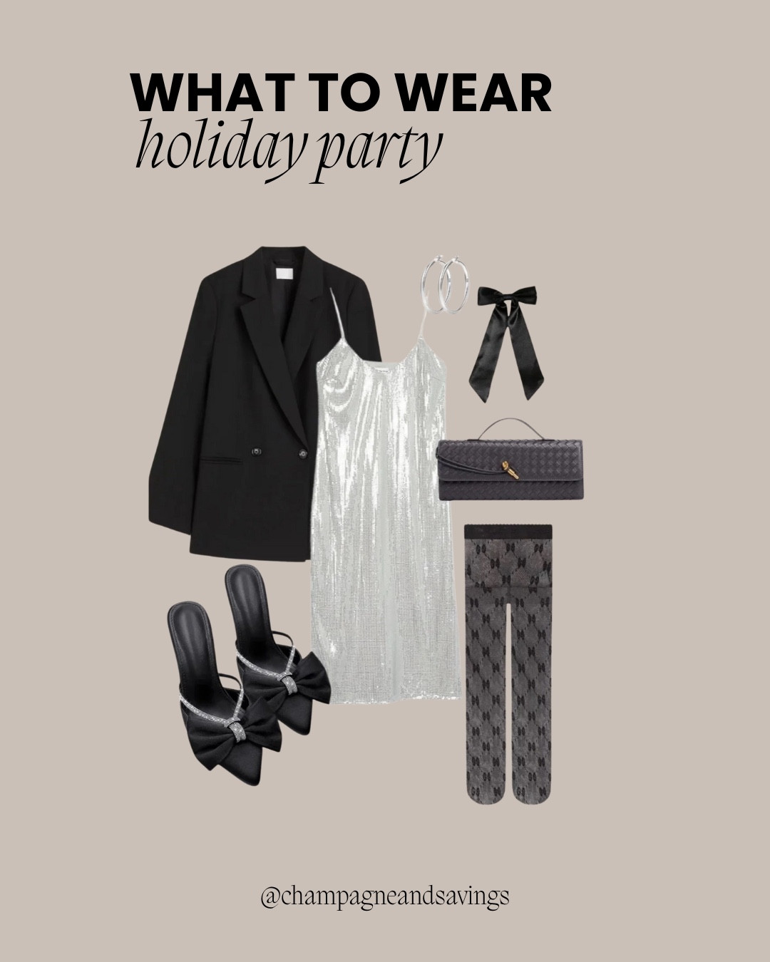 What to wear December: holiday party outfit

#LTKCyberWeek #LTKFindsUnder100 #LTKHoliday