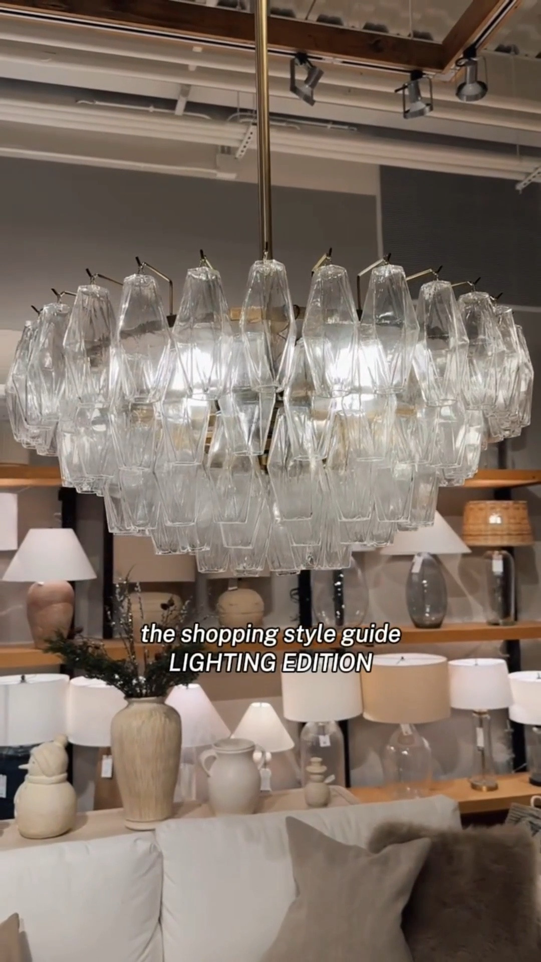 Let me shop for you! As recently seen in Pottery Barn, @Target  and West Elm. These are the new table lamps, chandeliers, and ceiling lights I’m coveting as an interior designer. All receive my personal stamp of approval for both quality and aesthetics.

#LTKHome